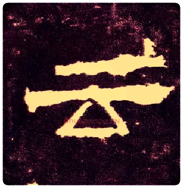 云毛笔隶书写法,摘自汉张迁碑