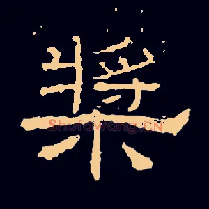 桨