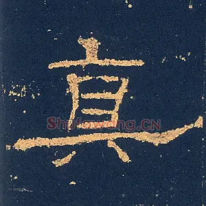 真