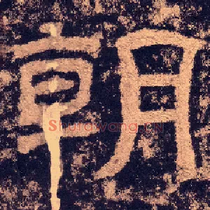 朝