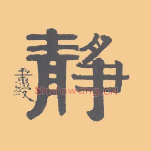 静