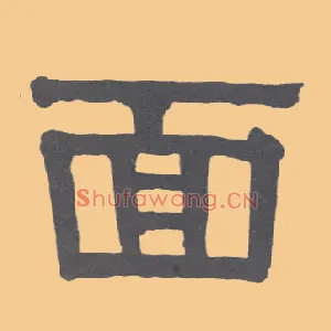 面