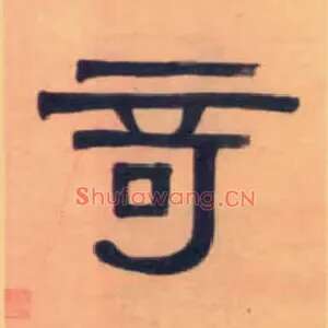奇