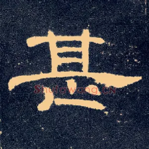 甚