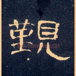 觐