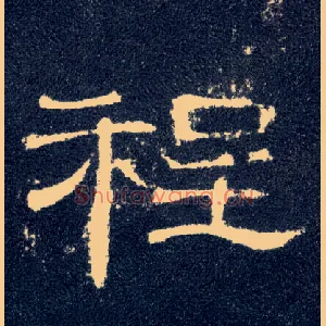程