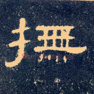 抚