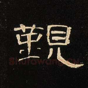 觐
