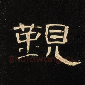 觐