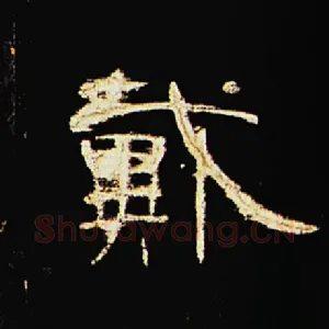 戴