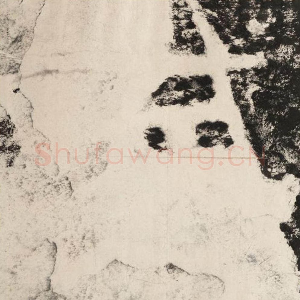 戒毛笔隶书怎么写？毛笔隶书戒字写法字帖图片,摘自泰山经石峪金刚经